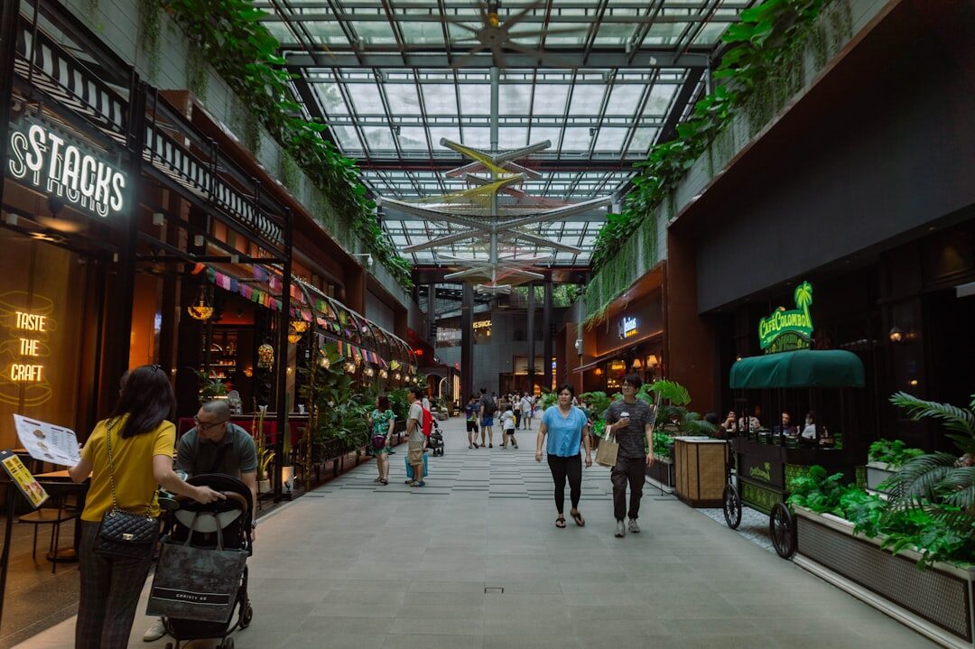 luxury store interior