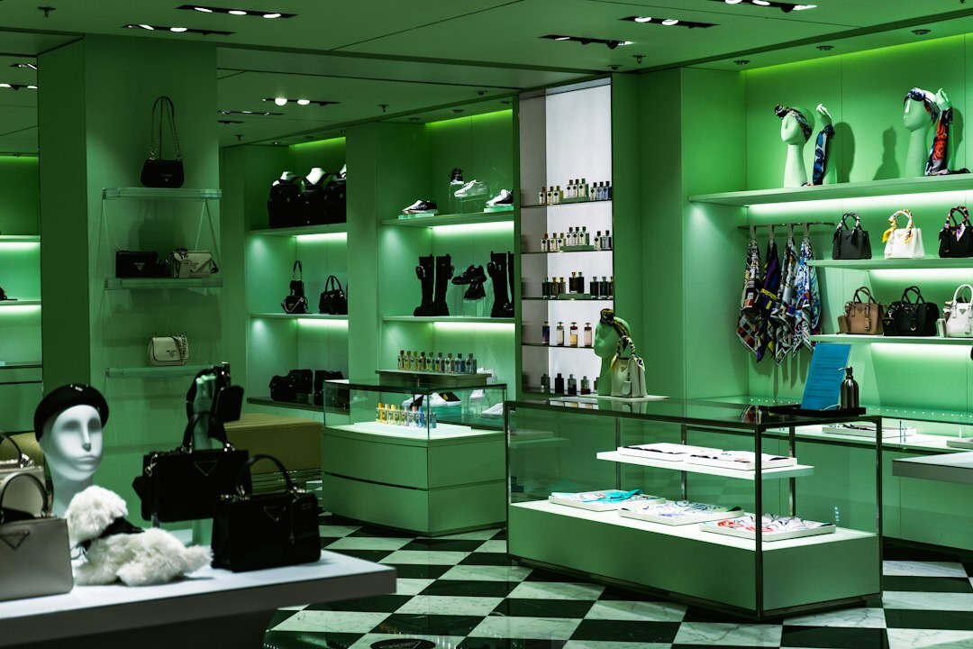 luxury store interior