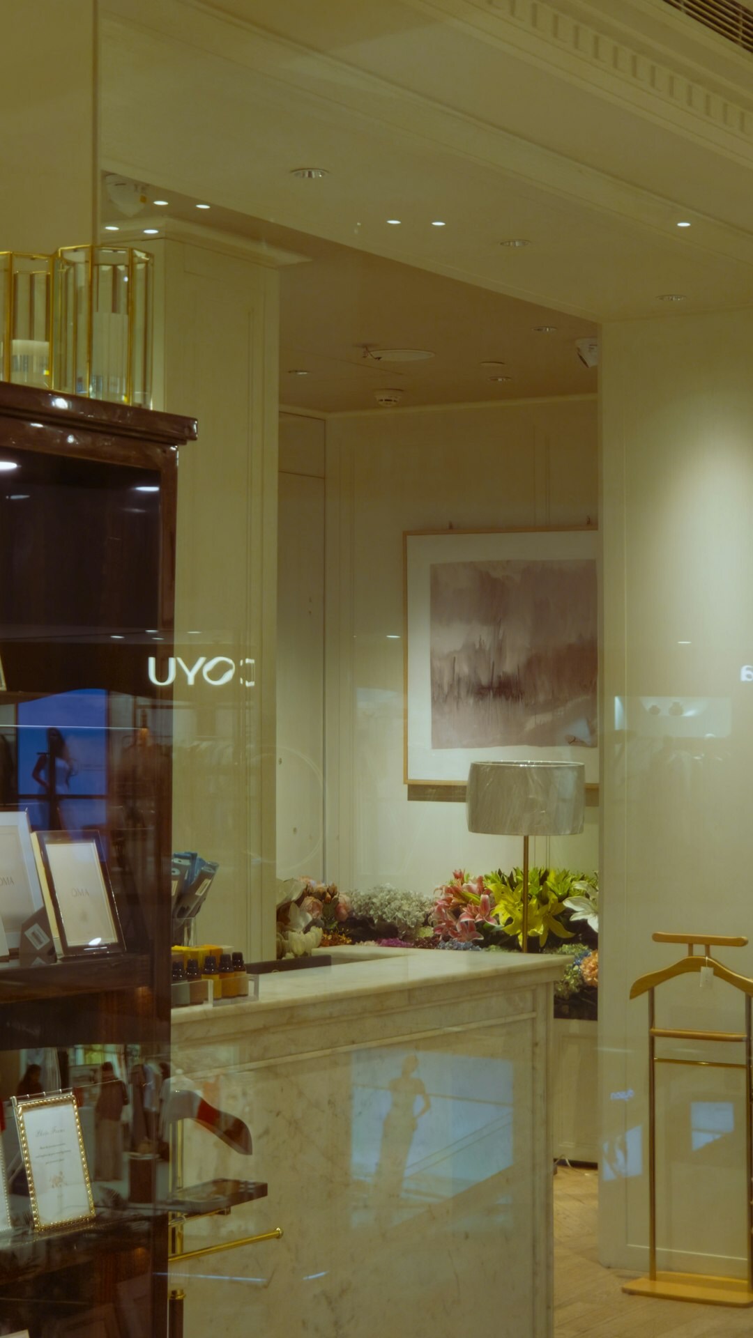 luxury boutique interior