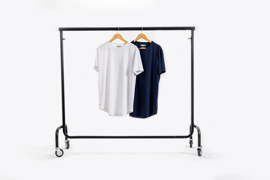 luxury clothing rack